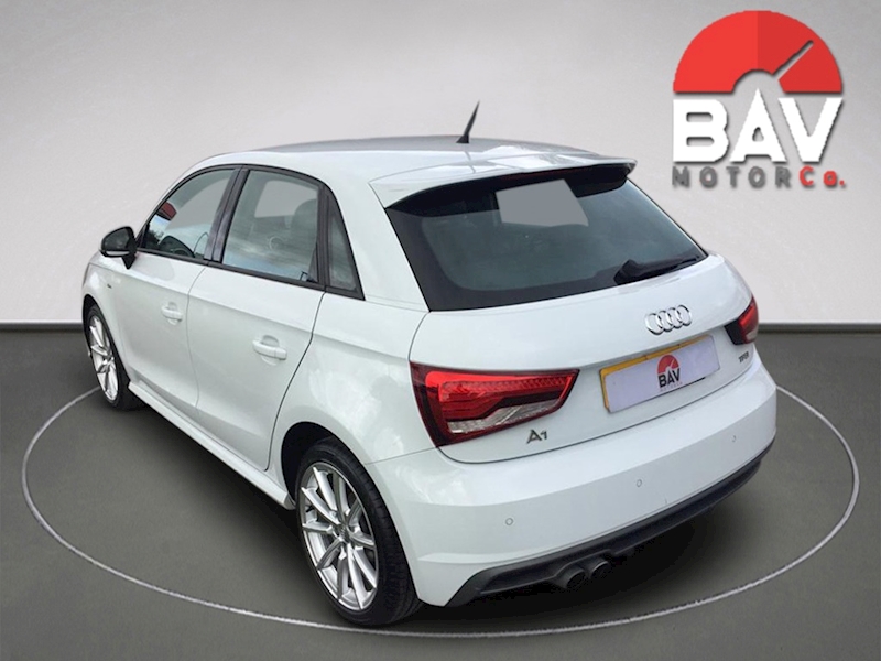Audi 1.4 TFSI S line Sportback 5dr Petrol Manual Euro 6 (s/s) (125 ps)