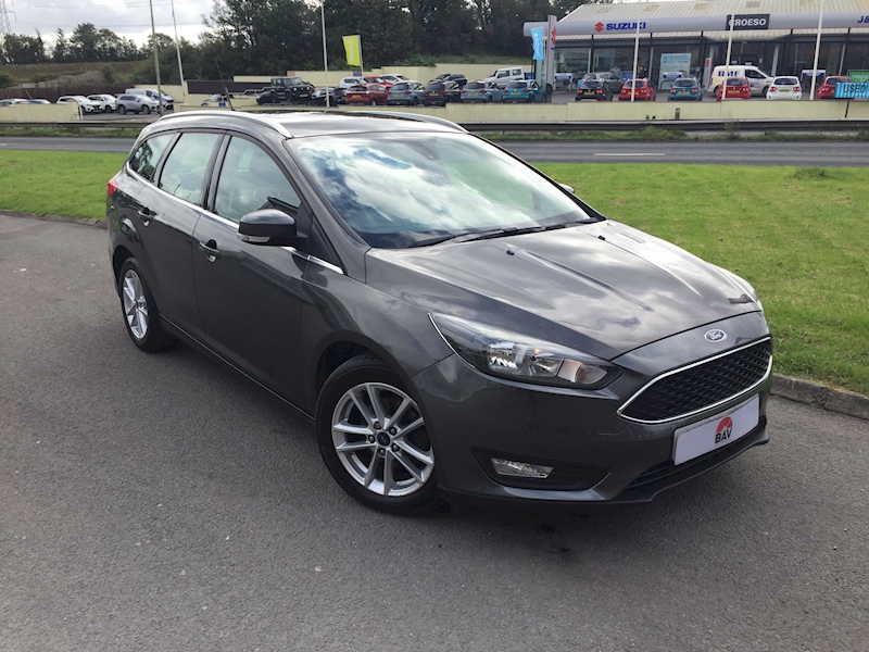 Ford 1.6 TDCi Zetec Estate 5dr Diesel Manual Euro 5 (s/s) (115 ps)