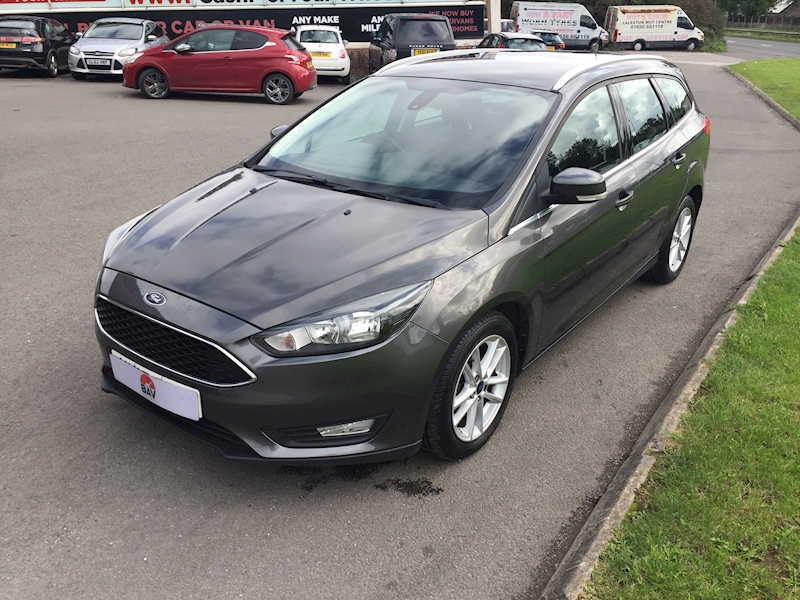 Ford 1.6 TDCi Zetec Estate 5dr Diesel Manual Euro 5 (s/s) (115 ps)
