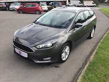 Ford 1.6 TDCi Zetec Estate 5dr Diesel Manual Euro 5 (s/s) (115 ps)