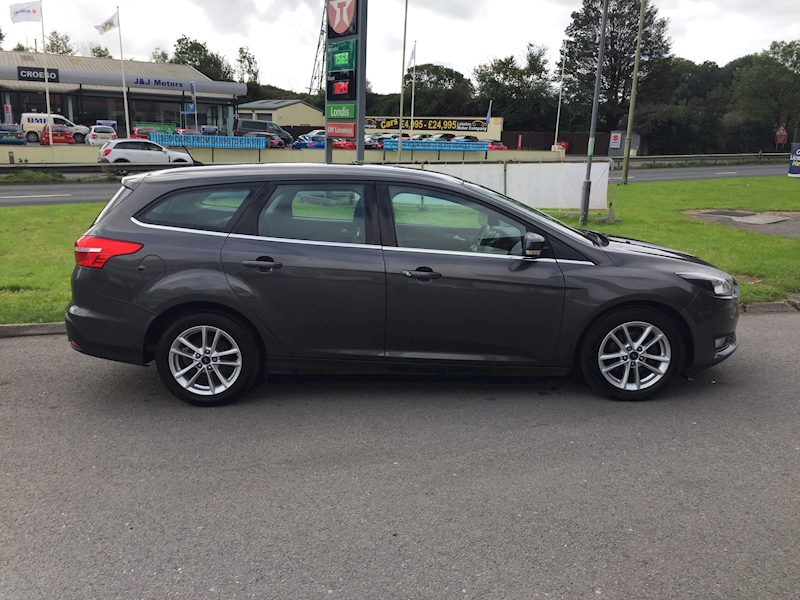 Ford 1.6 TDCi Zetec Estate 5dr Diesel Manual Euro 5 (s/s) (115 ps)