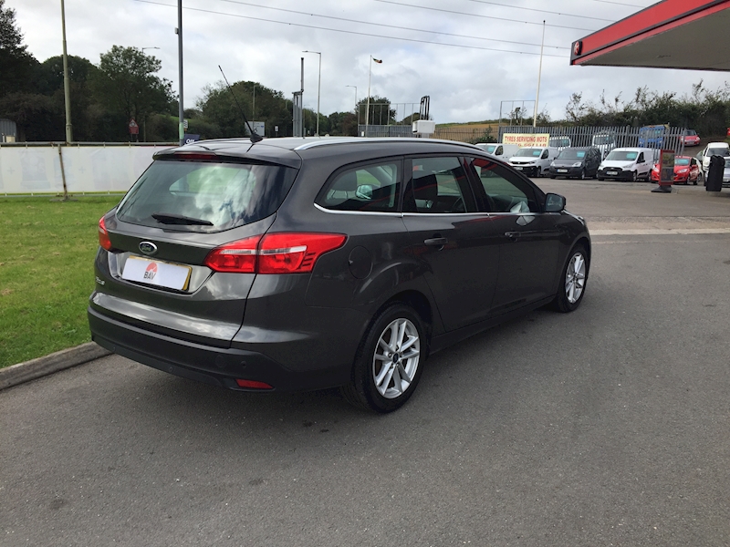 Ford 1.6 TDCi Zetec Estate 5dr Diesel Manual Euro 5 (s/s) (115 ps)