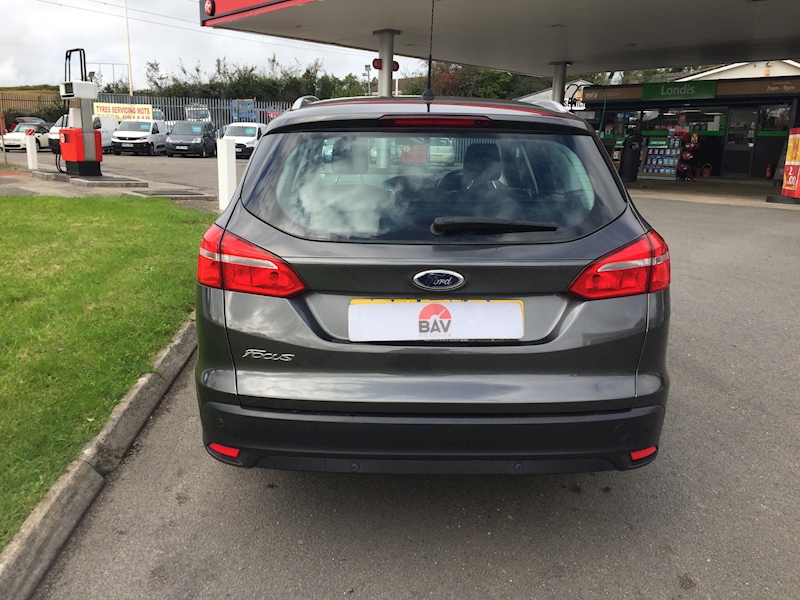 Ford 1.6 TDCi Zetec Estate 5dr Diesel Manual Euro 5 (s/s) (115 ps)