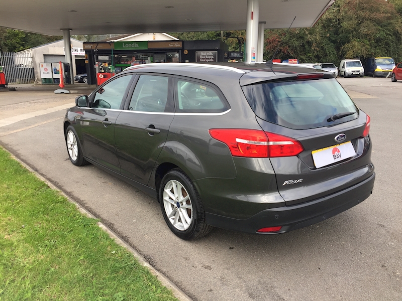 Ford 1.6 TDCi Zetec Estate 5dr Diesel Manual Euro 5 (s/s) (115 ps)