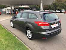 Ford 1.6 TDCi Zetec Estate 5dr Diesel Manual Euro 5 (s/s) (115 ps)