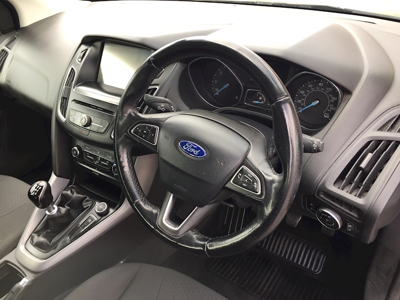 Ford 1.6 TDCi Zetec Estate 5dr Diesel Manual Euro 5 (s/s) (115 ps)