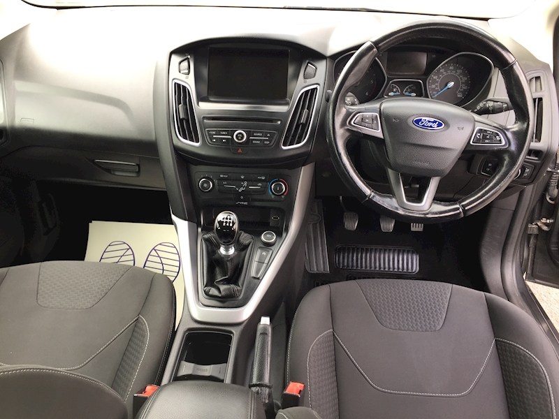 Ford 1.6 TDCi Zetec Estate 5dr Diesel Manual Euro 5 (s/s) (115 ps)