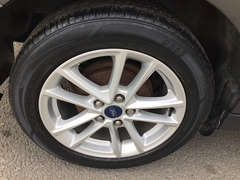 Ford 1.6 TDCi Zetec Estate 5dr Diesel Manual Euro 5 (s/s) (115 ps)