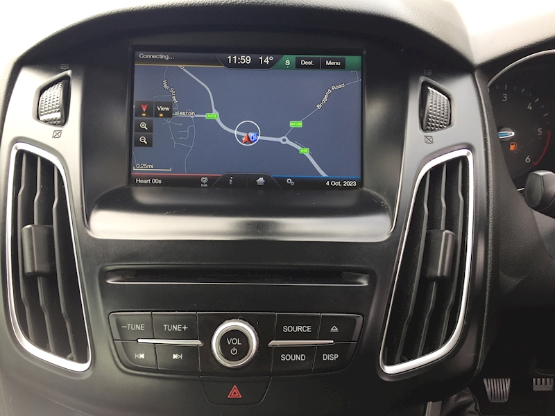 Ford 1.6 TDCi Zetec Estate 5dr Diesel Manual Euro 5 (s/s) (115 ps)