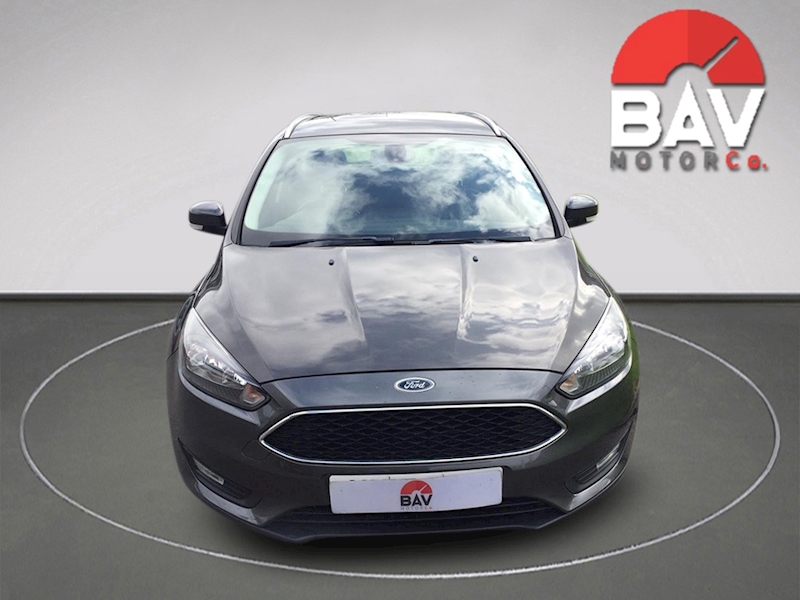 Ford 1.6 TDCi Zetec Estate 5dr Diesel Manual Euro 5 (s/s) (115 ps)