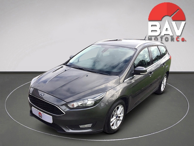 Ford 1.6 TDCi Zetec Estate 5dr Diesel Manual Euro 5 (s/s) (115 ps)