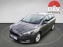 Ford 1.6 TDCi Zetec Estate 5dr Diesel Manual Euro 5 (s/s) (115 ps)