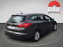 Ford 1.6 TDCi Zetec Estate 5dr Diesel Manual Euro 5 (s/s) (115 ps)