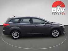 Ford 1.6 TDCi Zetec Estate 5dr Diesel Manual Euro 5 (s/s) (115 ps)