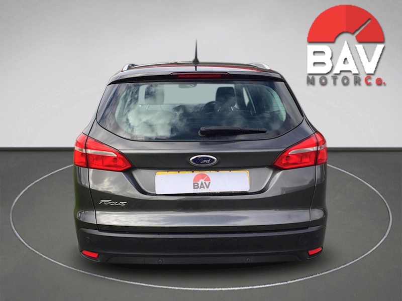 Ford 1.6 TDCi Zetec Estate 5dr Diesel Manual Euro 5 (s/s) (115 ps)
