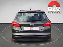 Ford 1.6 TDCi Zetec Estate 5dr Diesel Manual Euro 5 (s/s) (115 ps)