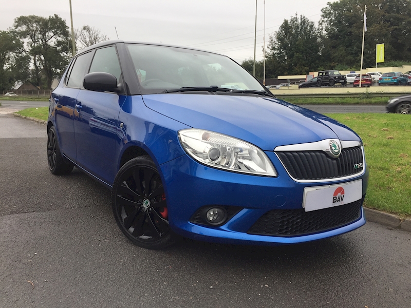 Skoda 1.4 TSI vRS Hatchback 5dr Petrol DSG Euro 5 (180 ps)