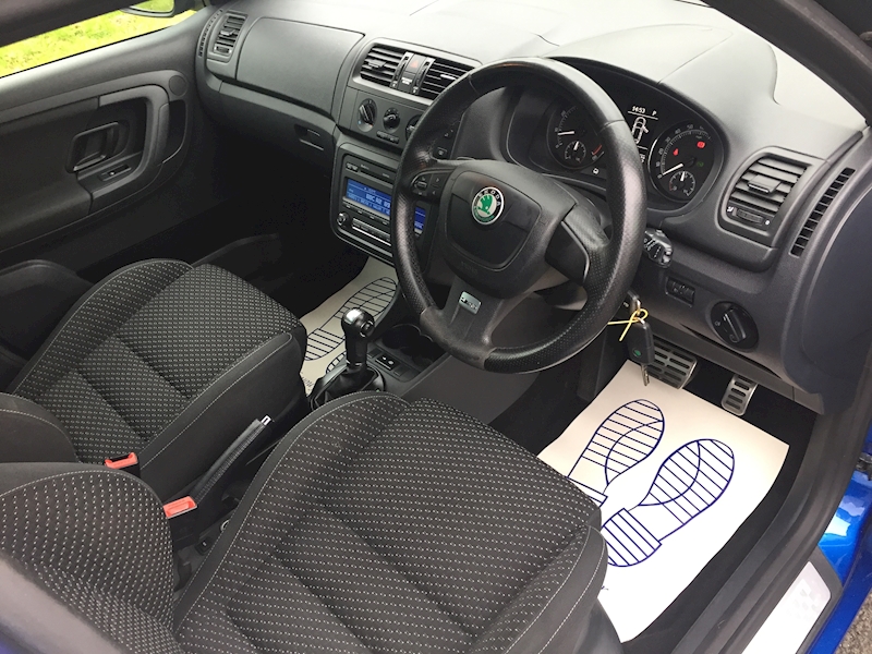 Skoda 1.4 TSI vRS Hatchback 5dr Petrol DSG Euro 5 (180 ps)