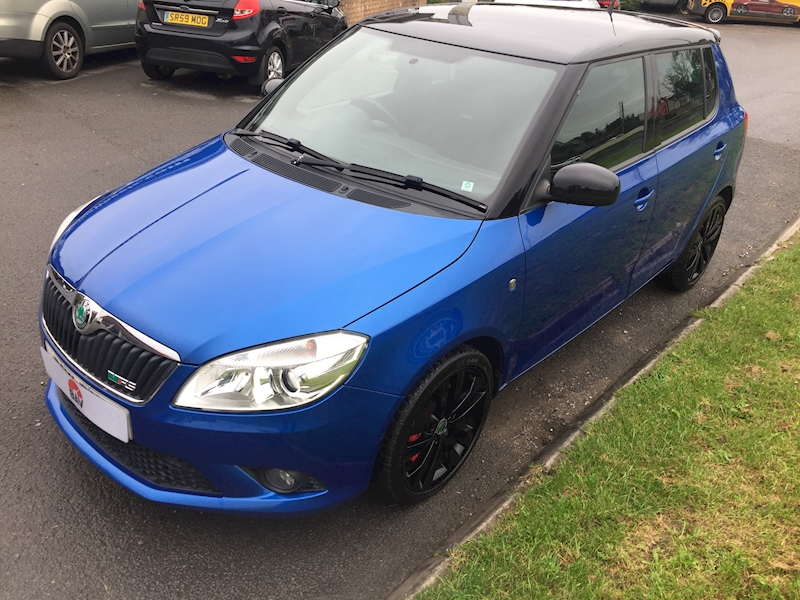 Skoda 1.4 TSI vRS Hatchback 5dr Petrol DSG Euro 5 (180 ps)