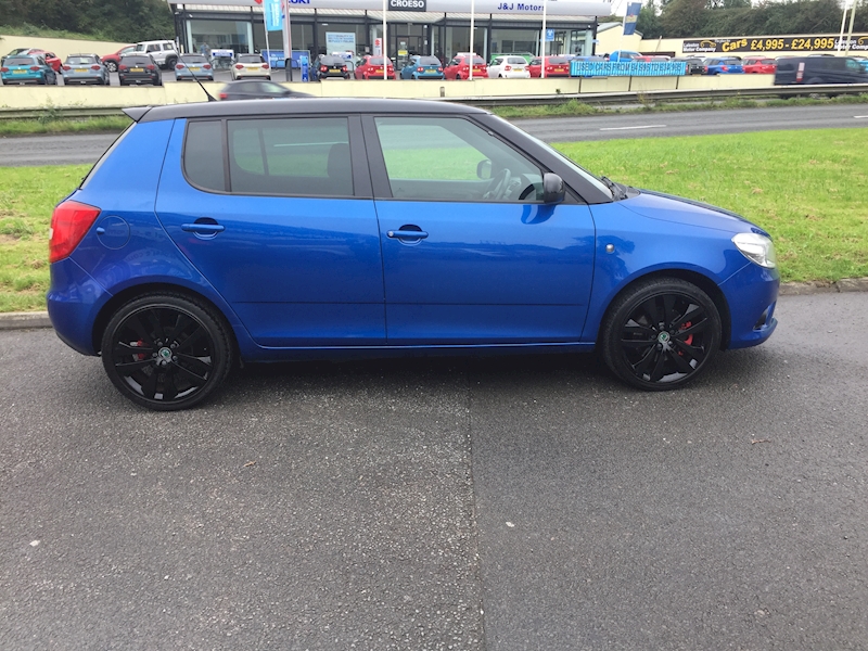 Skoda 1.4 TSI vRS Hatchback 5dr Petrol DSG Euro 5 (180 ps)