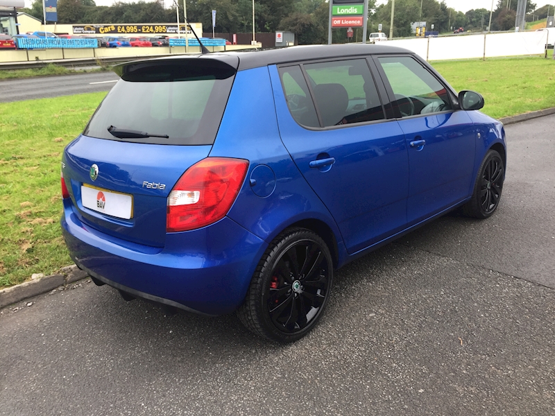 Skoda 1.4 TSI vRS Hatchback 5dr Petrol DSG Euro 5 (180 ps)