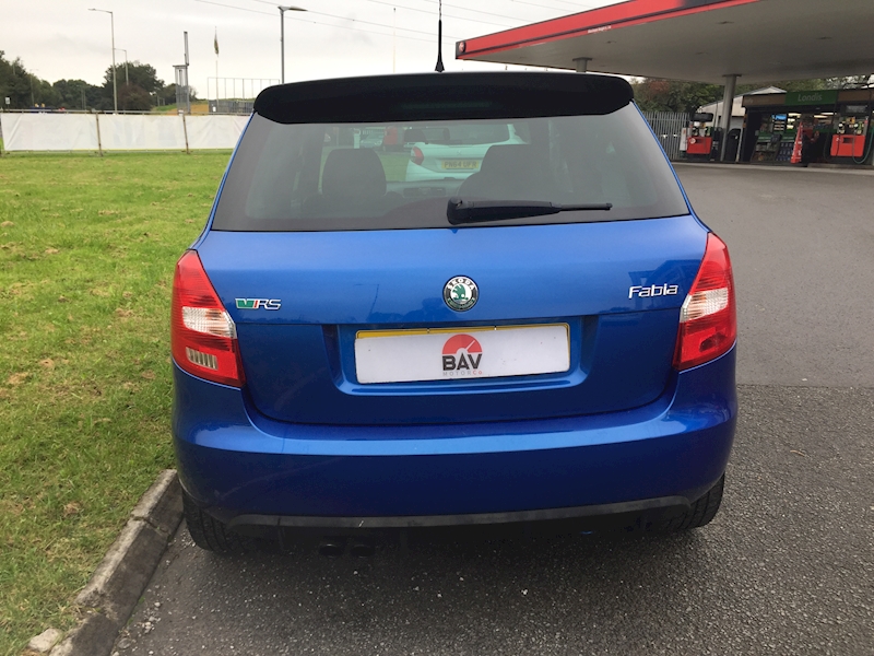 Skoda 1.4 TSI vRS Hatchback 5dr Petrol DSG Euro 5 (180 ps)