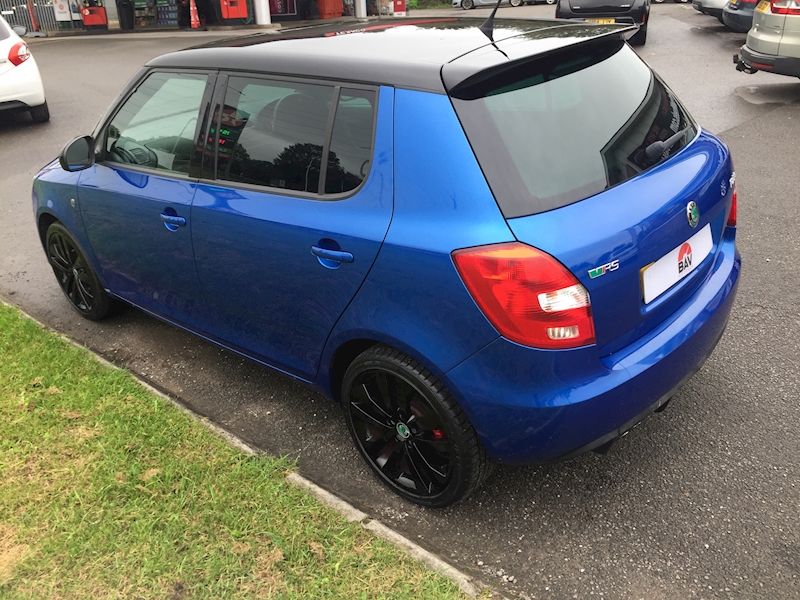 Skoda 1.4 TSI vRS Hatchback 5dr Petrol DSG Euro 5 (180 ps)