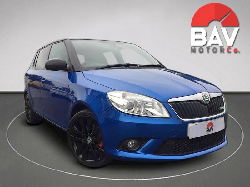 Skoda 1.4 TSI vRS Hatchback 5dr Petrol DSG Euro 5 (180 ps)