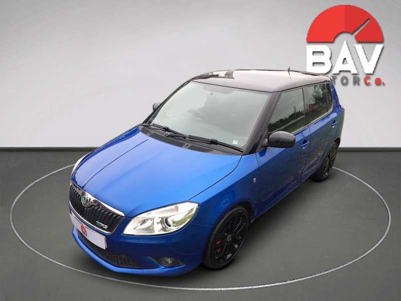 Skoda 1.4 TSI vRS Hatchback 5dr Petrol DSG Euro 5 (180 ps)