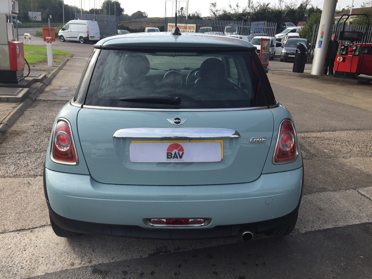 Used 2013 MINI 1.6 One Hatchback 3dr Petrol Manual Euro 5 (98 ps) For ...