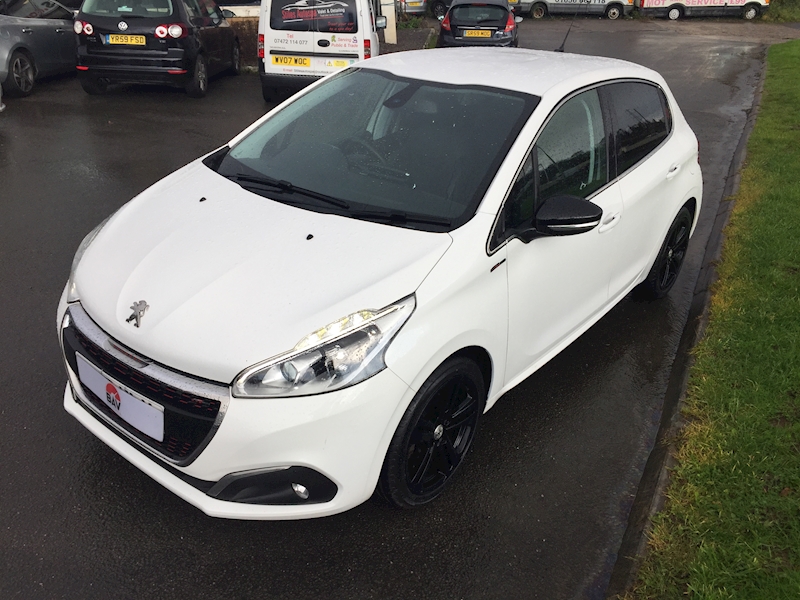 Peugeot 1.6 BlueHDi GT Line Hatchback 5dr Diesel Manual Euro 6 (s/s) (120 ps)