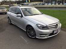 Mercedes-Benz 2.1 C220 CDI BlueEfficiency AMG Sport Plus Estate 5dr Diesel G-Tronic+ Euro 5 (s/s) (170 ps)