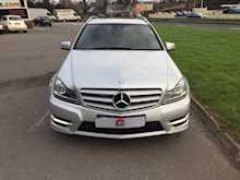 Mercedes-Benz 2.1 C220 CDI BlueEfficiency AMG Sport Plus Estate 5dr Diesel G-Tronic+ Euro 5 (s/s) (170 ps)