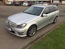 Mercedes-Benz 2.1 C220 CDI BlueEfficiency AMG Sport Plus Estate 5dr Diesel G-Tronic+ Euro 5 (s/s) (170 ps)