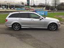 Mercedes-Benz 2.1 C220 CDI BlueEfficiency AMG Sport Plus Estate 5dr Diesel G-Tronic+ Euro 5 (s/s) (170 ps)