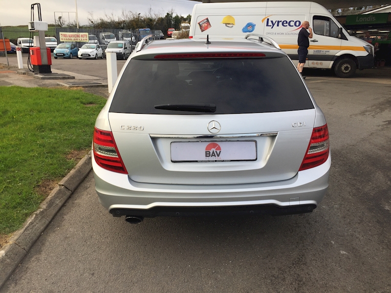 Mercedes-Benz 2.1 C220 CDI BlueEfficiency AMG Sport Plus Estate 5dr Diesel G-Tronic+ Euro 5 (s/s) (170 ps)