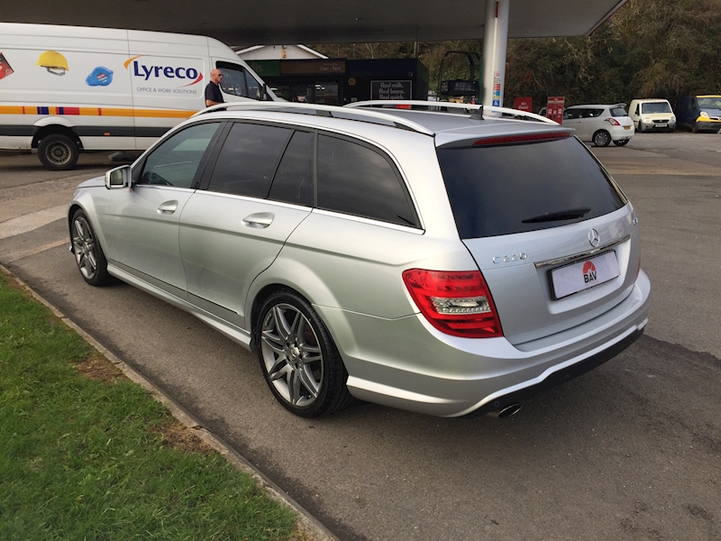 Mercedes-Benz 2.1 C220 CDI BlueEfficiency AMG Sport Plus Estate 5dr Diesel G-Tronic+ Euro 5 (s/s) (170 ps)