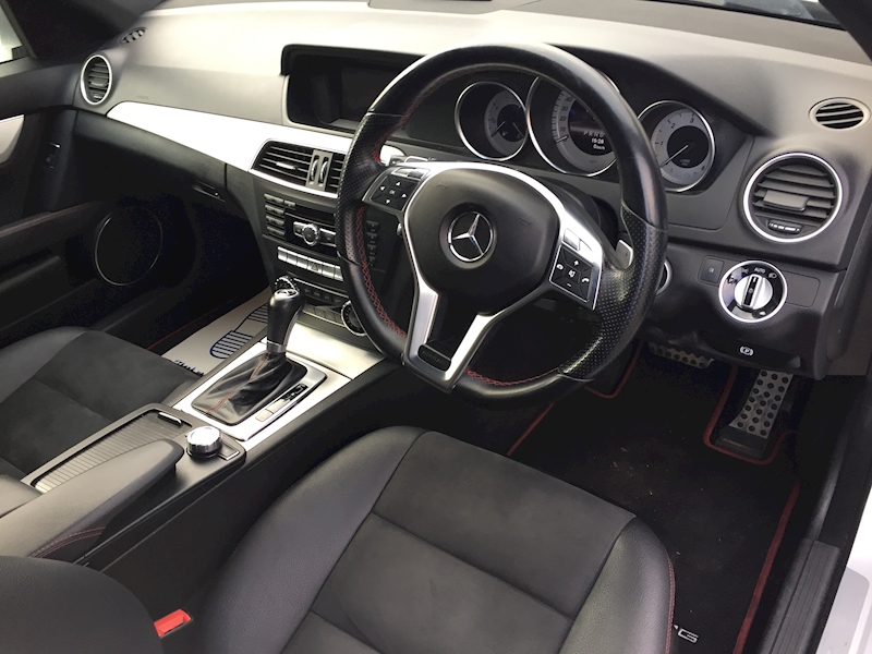 Mercedes-Benz 2.1 C220 CDI BlueEfficiency AMG Sport Plus Estate 5dr Diesel G-Tronic+ Euro 5 (s/s) (170 ps)