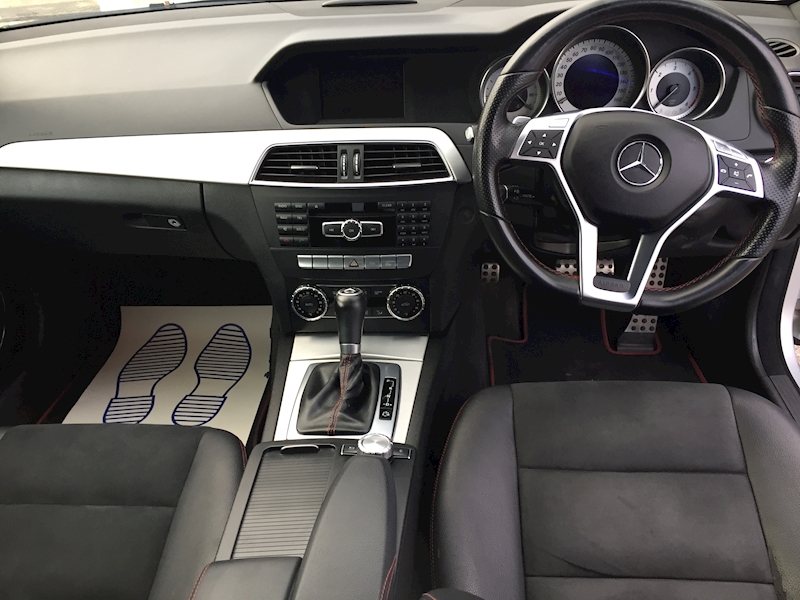 Mercedes-Benz 2.1 C220 CDI BlueEfficiency AMG Sport Plus Estate 5dr Diesel G-Tronic+ Euro 5 (s/s) (170 ps)