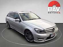 Mercedes-Benz 2.1 C220 CDI BlueEfficiency AMG Sport Plus Estate 5dr Diesel G-Tronic+ Euro 5 (s/s) (170 ps)