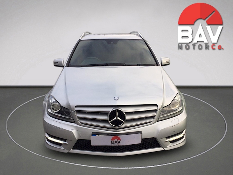 Mercedes-Benz 2.1 C220 CDI BlueEfficiency AMG Sport Plus Estate 5dr Diesel G-Tronic+ Euro 5 (s/s) (170 ps)