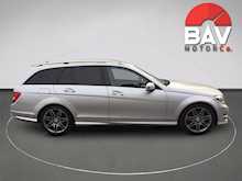 Mercedes-Benz 2.1 C220 CDI BlueEfficiency AMG Sport Plus Estate 5dr Diesel G-Tronic+ Euro 5 (s/s) (170 ps)