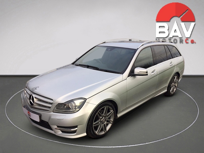 Mercedes-Benz 2.1 C220 CDI BlueEfficiency AMG Sport Plus Estate 5dr Diesel G-Tronic+ Euro 5 (s/s) (170 ps)