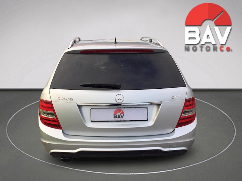 Mercedes-Benz 2.1 C220 CDI BlueEfficiency AMG Sport Plus Estate 5dr Diesel G-Tronic+ Euro 5 (s/s) (170 ps)