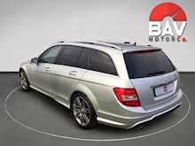 Mercedes-Benz 2.1 C220 CDI BlueEfficiency AMG Sport Plus Estate 5dr Diesel G-Tronic+ Euro 5 (s/s) (170 ps)
