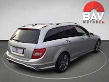 Mercedes-Benz 2.1 C220 CDI BlueEfficiency AMG Sport Plus Estate 5dr Diesel G-Tronic+ Euro 5 (s/s) (170 ps)