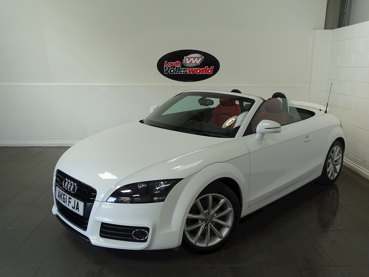 Used 2011 Audi Tt Tdi Quattro Sport Convertible 2.0 Manual Diesel For ...