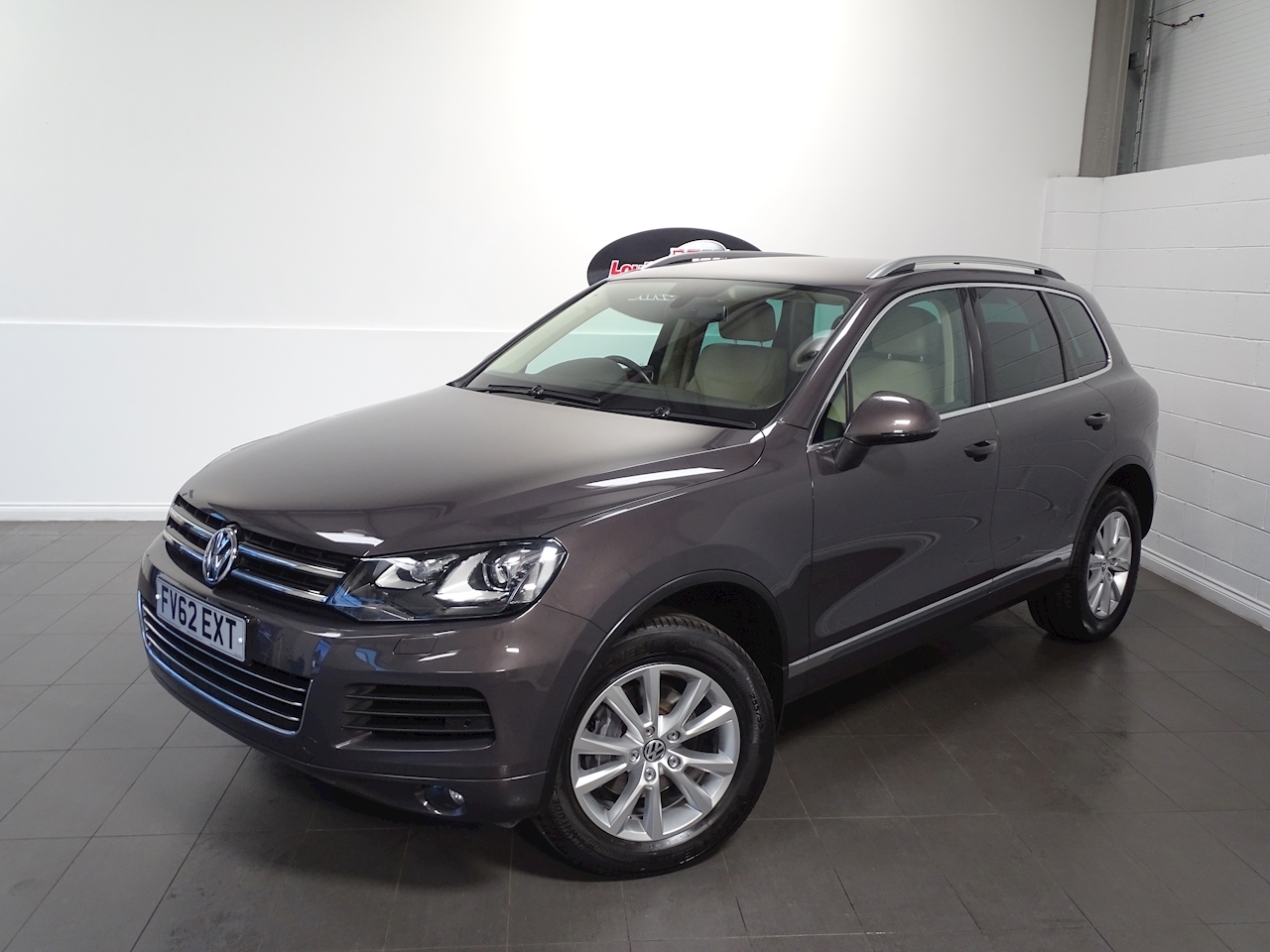 Used 2012 Volkswagen Touareg V6 Se Tdi Bluemotion Technology Estate 3.0 ...