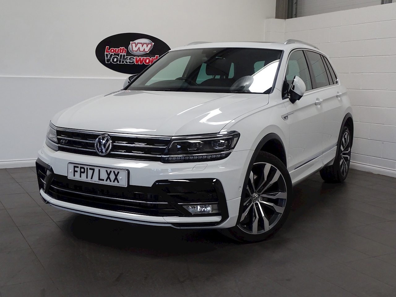 Tiguan revo st3