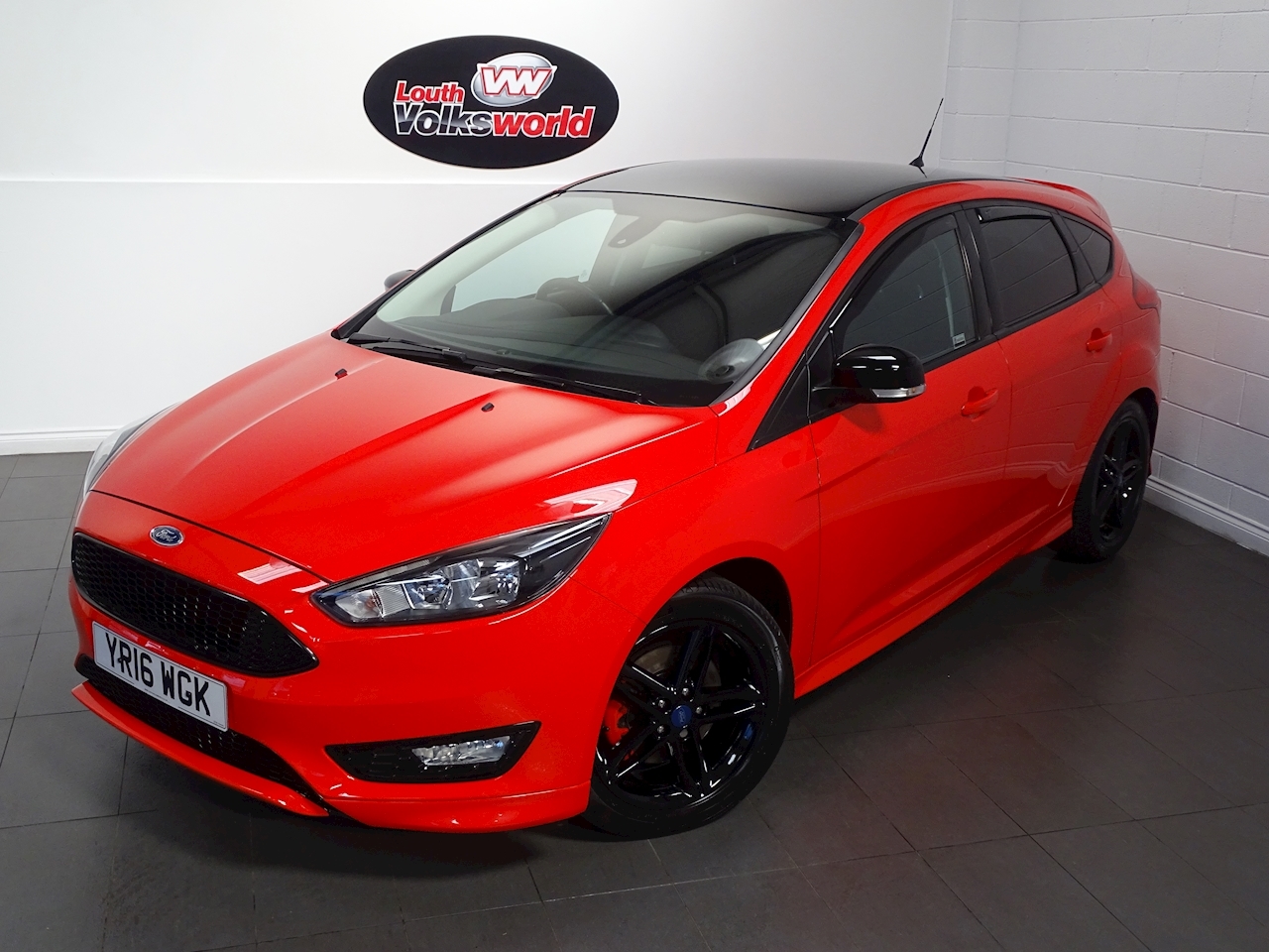 Used 2016 Ford Focus Zetec S Red Edition Hatchback 1.5 Manual Petrol